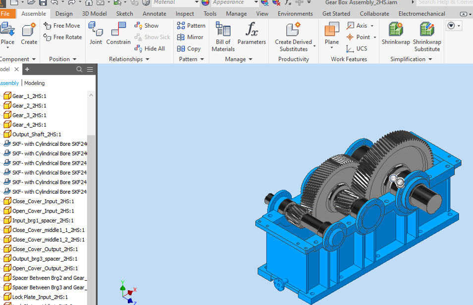 Gear Software Image
